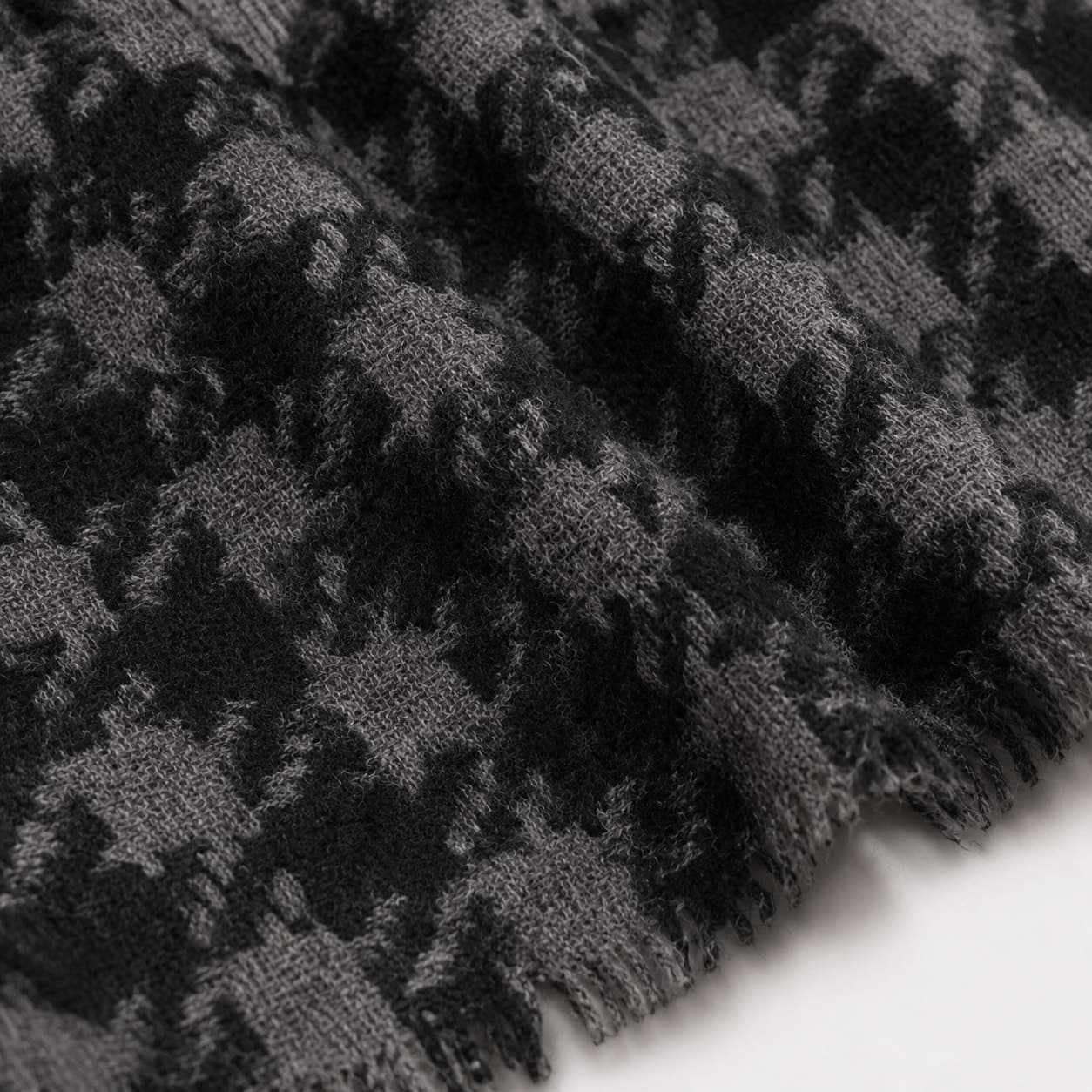 Macro detail of woven textile