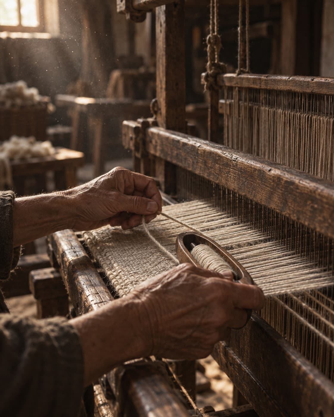 Stage of the handcraft process
